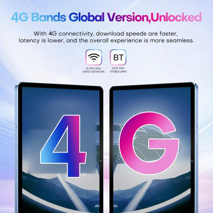 Pad 9 Pro 10.1 inch 4G LTE Tablet PC Combo Set, 4GB+32GB, Android 10 MT6755 Octa Core, with Keyboard / Mouse / Leather Case, US Plug, US Plug