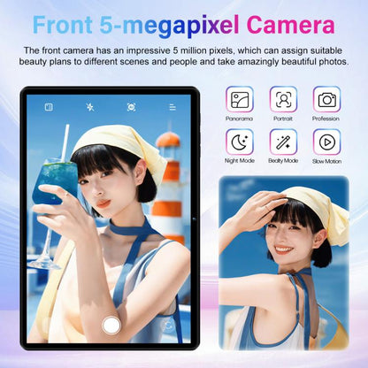 Pad 9 Pro 10.1 inch 4G LTE Tablet PC Combo Set, 4GB+32GB, Android 10 MT6755 Octa Core, with Keyboard / Mouse / Leather Case, US Plug, US Plug