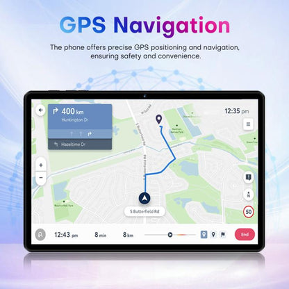 Pad 9 Pro 10.1 inch 4G LTE Tablet PC Combo Set, 4GB+32GB, Android 10 MT6755 Octa Core, with Keyboard / Mouse / Leather Case, EU Plug, EU Plug