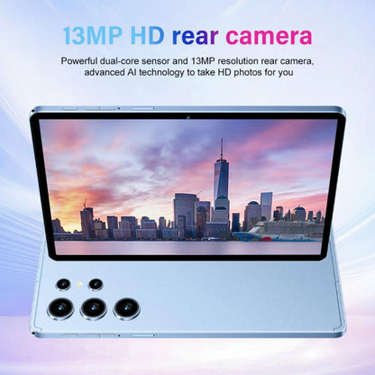 Pad 9 Pro 10.1 inch 4G LTE Tablet PC Combo Set, 4GB+32GB, Android 10 MT6755 Octa Core, with Keyboard / Mouse / Leather Case, EU Plug, EU Plug