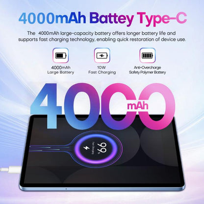 Tablette PC Pad 9 Pro 10,1 pouces 4G LTE (pack combo), 4 Go + 32 Go, Android 10, processeur octa-core MT6755, avec clavier, souris et étui en cuir, prise britannique., UK Plug