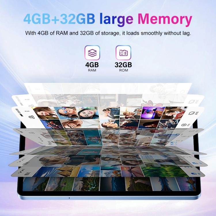 Tablette PC Pad 9 Pro 10,1 pouces 4G LTE (pack combo), 4 Go + 32 Go, Android 10, processeur octa-core MT6755, avec clavier, souris et étui en cuir, prise britannique., UK Plug
