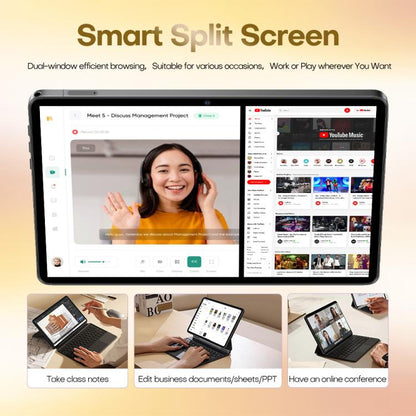 Pad 8 Ultra 10.1 inch 3G Phone Call Tablet PC, 3GB+32GB, Android 10 MTK6755 Octa Core, EU Plug, EU Plug