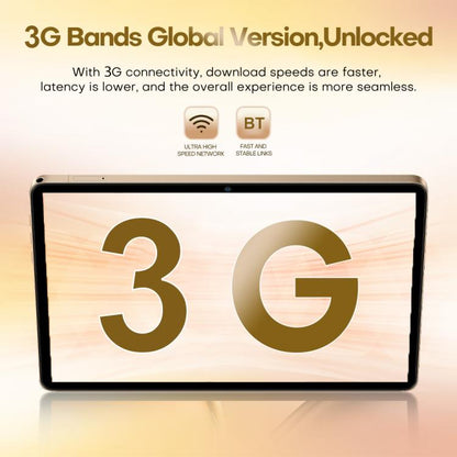 Pad 8 Ultra 10.1 inch 3G Phone Call Tablet PC, 3GB+32GB, Android 10 MTK6755 Octa Core, EU Plug, EU Plug