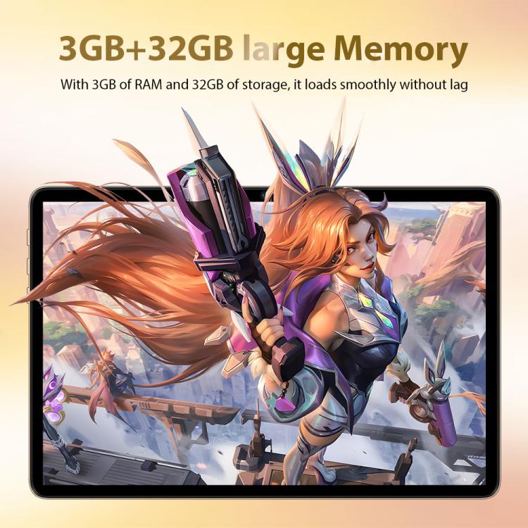 Pad 8 Ultra 10.1 inch 3G Phone Call Tablet PC, 3GB+32GB, Android 10 MTK6755 Octa Core, UK Plug, UK Plug
