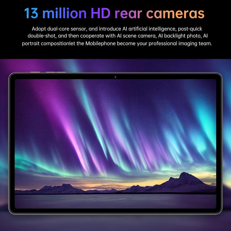 Pad 16 Pro 10.1 inch 4G LTE Tablet PC, 4GB+32GB, Android 10 MTK6755 Octa Core, EU Plug, EU Plug