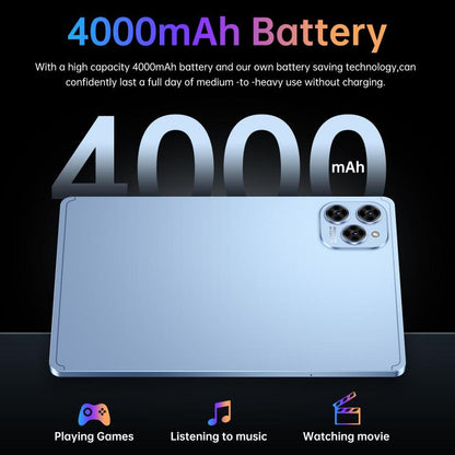 Pad 16 Pro 10.1 inch 4G LTE Tablet PC, 4GB+32GB, Android 10 MTK6755 Octa Core, AU Plug, AU Plug