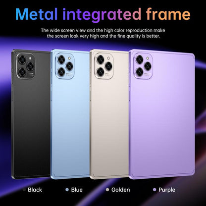 Pad 16 Pro 10.1 inch 4G LTE Tablet PC, 4GB+32GB, Android 10 MTK6755 Octa Core, AU Plug, AU Plug