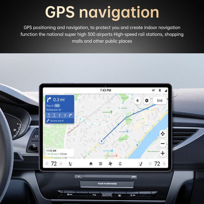 Pad 25 Ultra 10.1 inch 4G LTE Tablet PC, 4GB+32GB, Android 10 MTK6755 Octa Core, US Plug, US Plug