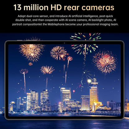 Pad 25 Ultra 10.1 inch 4G LTE Tablet PC, 4GB+32GB, Android 10 MTK6755 Octa Core, US Plug, US Plug