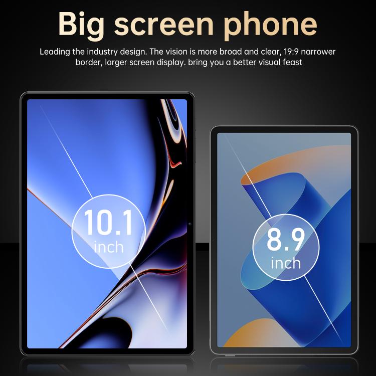 Pad 25 Ultra 10.1 inch 4G LTE Tablet PC, 4GB+32GB, Android 10 MTK6755 Octa Core, EU Plug, EU Plug