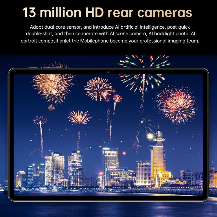 Pad 25 Ultra 10.1 inch 4G LTE Tablet PC, 4GB+32GB, Android 10 MTK6755 Octa Core, EU Plug, EU Plug