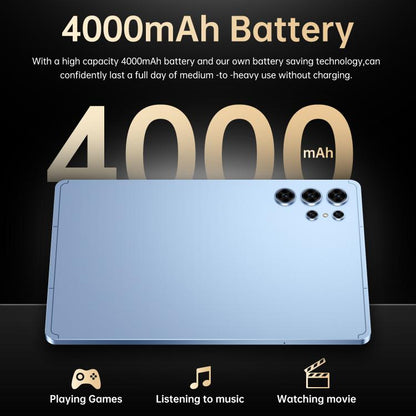 Pad 25 Ultra 10.1 inch 4G LTE Tablet PC, 4GB+32GB, Android 10 MTK6755 Octa Core, EU Plug, EU Plug