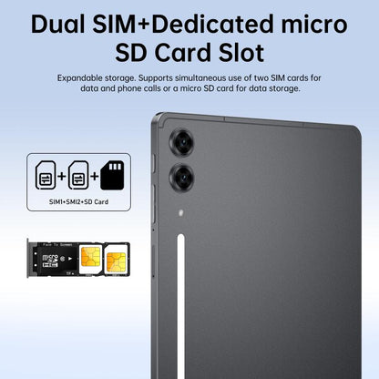 Tab S10 Ultra 10.1 inch 4G LTE Tablet PC, 4GB+32GB, Android 10 MTK6755 Octa Core, EU Plug, EU Plug