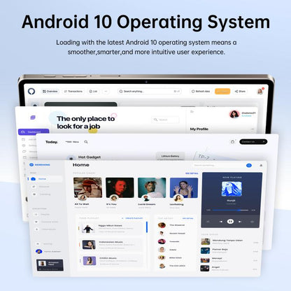 Tab S10 Ultra 10.1 inch 4G LTE Tablet PC, 4GB+32GB, Android 10 MTK6755 Octa Core, EU Plug, EU Plug