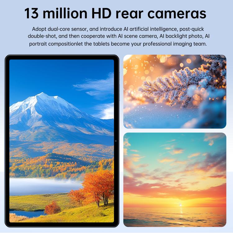 Tab S10 Ultra 10.1 inch 4G LTE Tablet PC, 4GB+32GB, Android 10 MTK6755 Octa Core, EU Plug, EU Plug