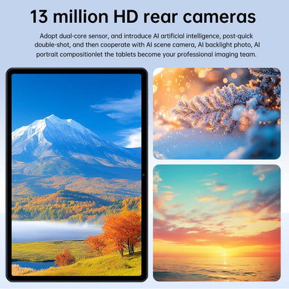 Tab S10 Ultra 10.1 inch 4G LTE Tablet PC, 4GB+32GB, Android 10 MTK6755 Octa Core, EU Plug, EU Plug