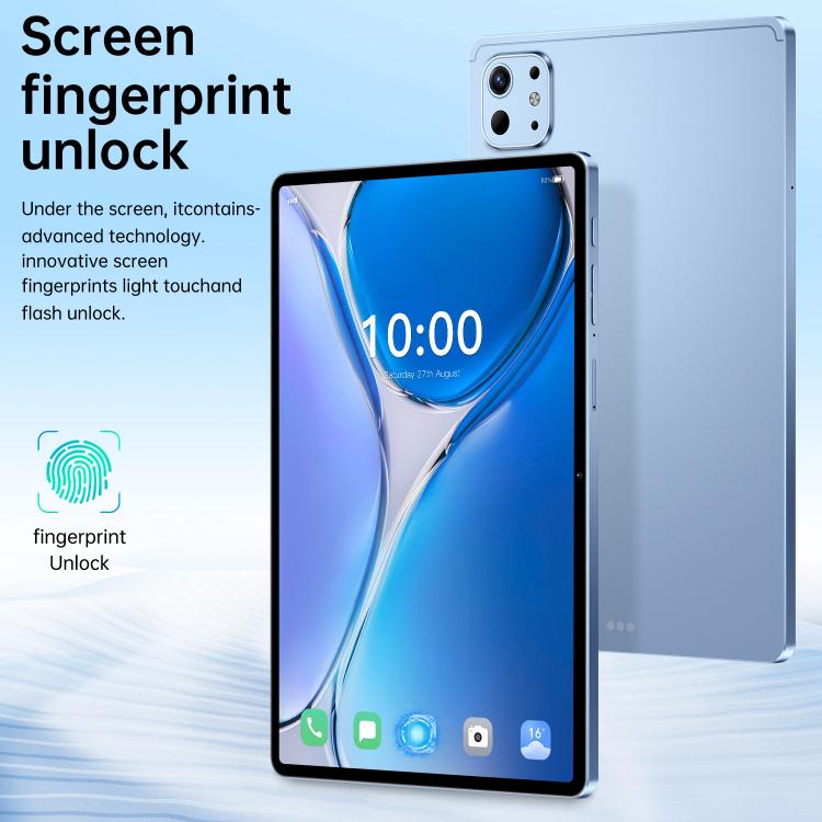 Pro 13 10.1 inch 4G LTE Tablet PC, 4GB+32GB, Android 10 MTK6755 Octa Core, EU Plug, EU Plug