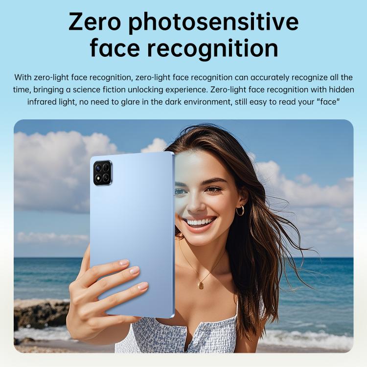 Pad 7 Pro 10.1 inch 4G LTE Tablet PC, 4GB+32GB, Android 10 MTK6755 Octa Core, EU Plug, EU Plug