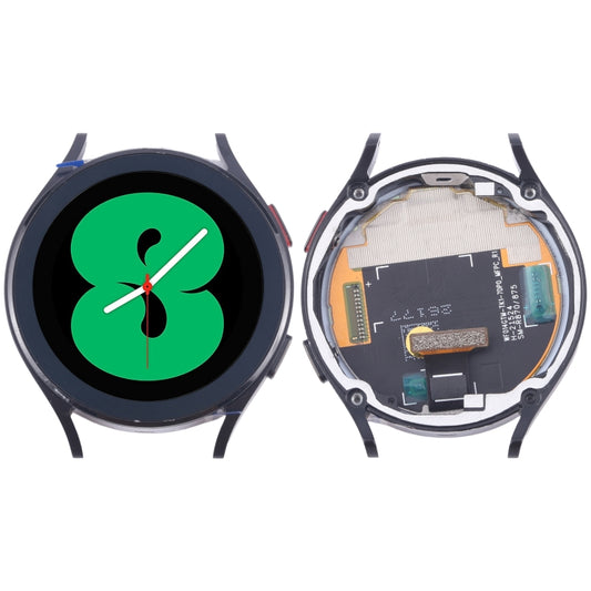 Écran LCD pour Samsung Galaxy Watch4 SM-R870 Digitizer Assemblage complet avec cadre, For Samsung Galaxy Watch4 44mm R870/R875