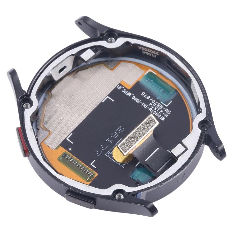 Écran LCD pour Samsung Galaxy Watch4 SM-R870 Digitizer Assemblage complet avec cadre, For Samsung Galaxy Watch4 44mm R870/R875