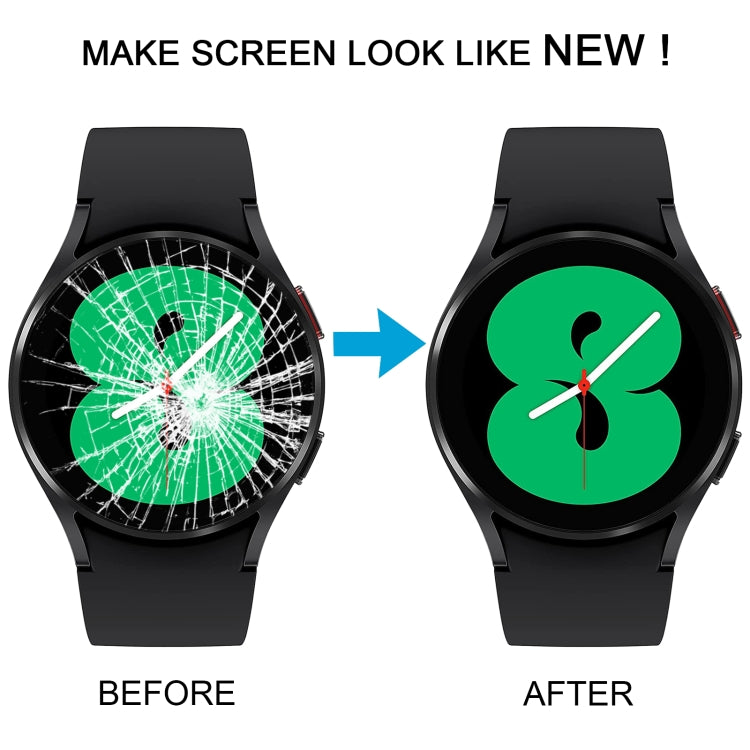 Écran LCD pour Samsung Galaxy Watch4 SM-R870 Digitizer Assemblage complet avec cadre, For Samsung Galaxy Watch4 44mm R870/R875