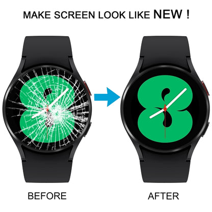 Écran LCD pour Samsung Galaxy Watch4 SM-R870 Digitizer Assemblage complet avec cadre, For Samsung Galaxy Watch4 44mm R870/R875
