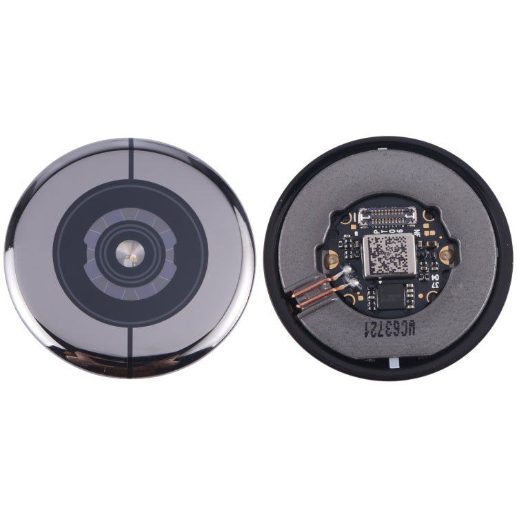 Pour Samsung Galaxy Watch6 40mm SM-R930/R940/R950/R960 couverture arrière en verre d'origine avec fréquence cardiaque