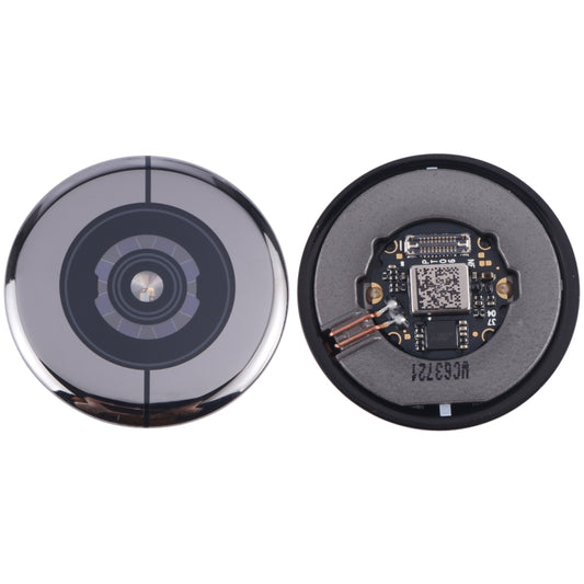Pour Samsung Galaxy Watch6 40mm SM-R930/R940/R950/R960 couverture arrière en verre d'origine avec fréquence cardiaque