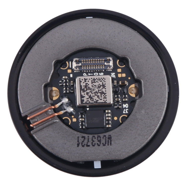 Pour Samsung Galaxy Watch6 40mm SM-R930/R940/R950/R960 couverture arrière en verre d'origine avec fréquence cardiaque