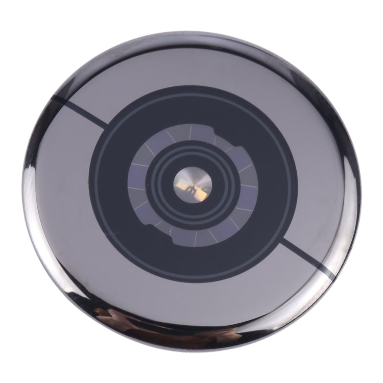 Pour Samsung Galaxy Watch6 40mm SM-R930/R940/R950/R960 couverture arrière en verre d'origine avec fréquence cardiaque