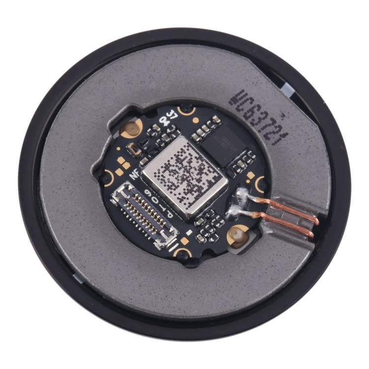 Pour Samsung Galaxy Watch6 40mm SM-R930/R940/R950/R960 couverture arrière en verre d'origine avec fréquence cardiaque