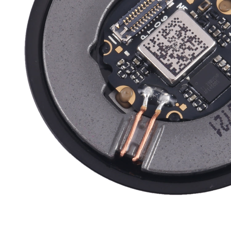Pour Samsung Galaxy Watch6 40mm SM-R930/R940/R950/R960 couverture arrière en verre d'origine avec fréquence cardiaque