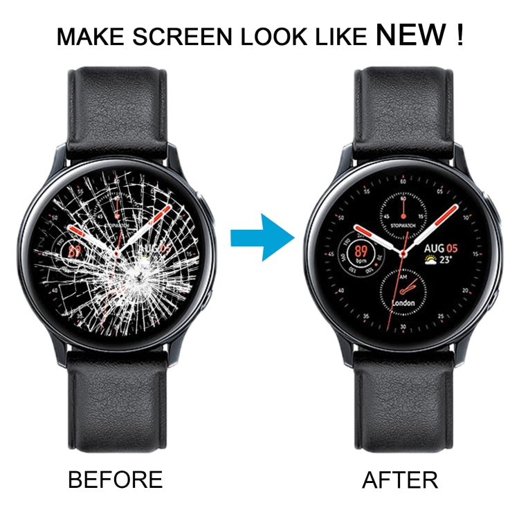 Pour Samsung Galaxy Active2 40mm SM-R830 écran LCD d'origine avec numériseur assemblage complet