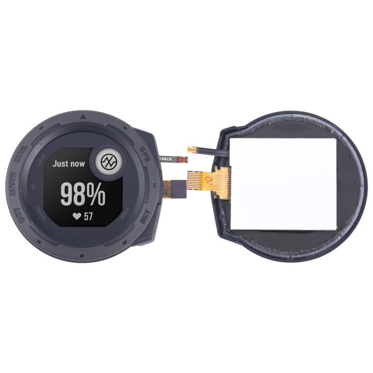 Pour Garmin Instinct 2 écran LCD d'origine avec numériseur assemblage complet