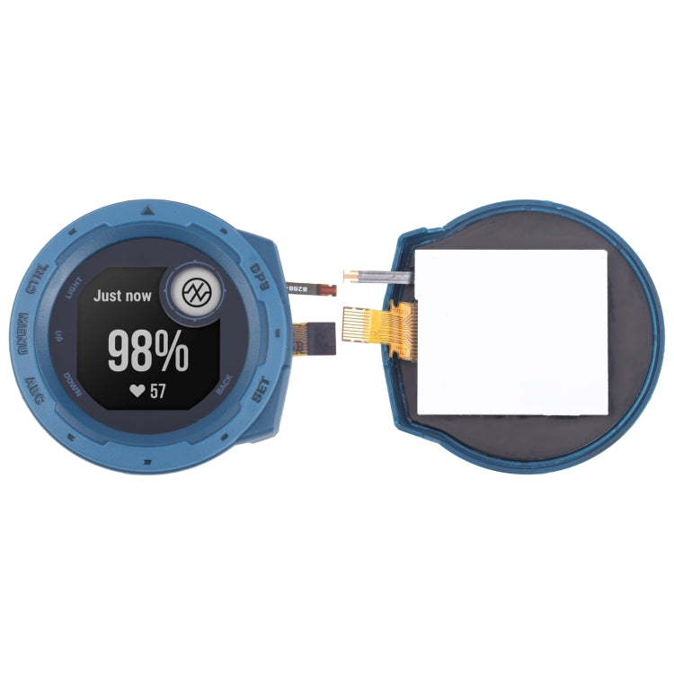 Pour Garmin Instinct 2 écran LCD d'origine avec numériseur assemblage complet