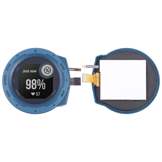 Pour Garmin Instinct 2 écran LCD d'origine avec numériseur assemblage complet