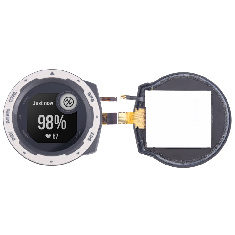Pour Garmin Instinct 2 écran LCD d'origine avec numériseur assemblage complet