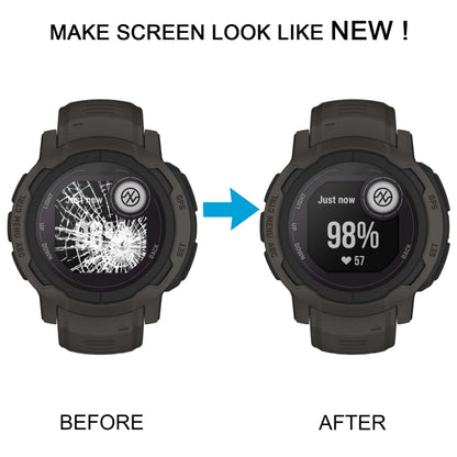 Pour Garmin Instinct 2 écran LCD d'origine avec numériseur assemblage complet