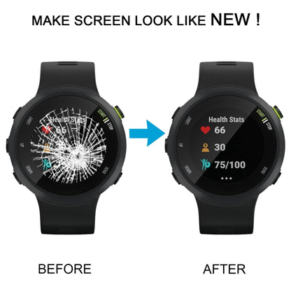 Pour Garmin Forerunner 45 écran LCD d'origine avec numériseur assemblage complet