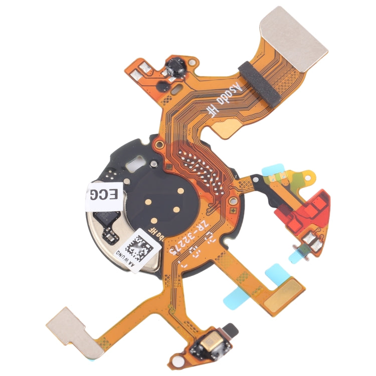Câble flexible de capteur de moniteur de fréquence cardiaque, pour Huawei Watch GT 3 Pro Original