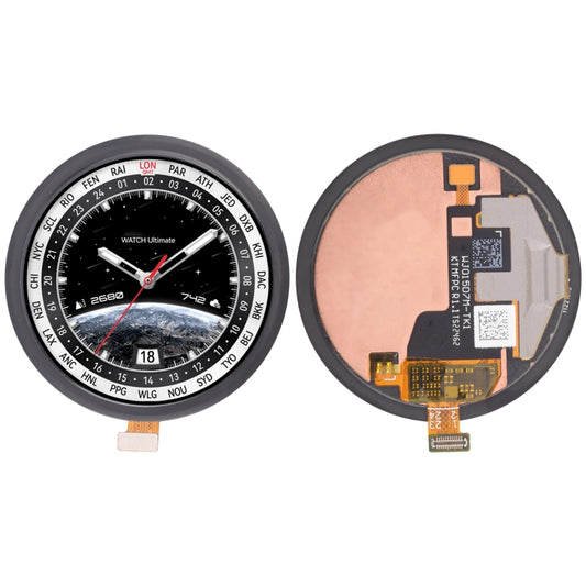 Pour Huawei Watch Ultimate Écran LCD d'origine avec assemblage complet de numériseur