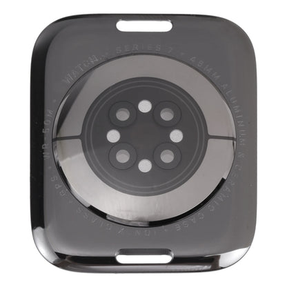 Pour Apple Watch Series 7 45MM Version GPS couvercle arrière en verre avec bobine de charge sans fil