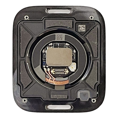 Pour Apple Watch Series 7 45MM Version GPS couvercle arrière en verre avec bobine de charge sans fil