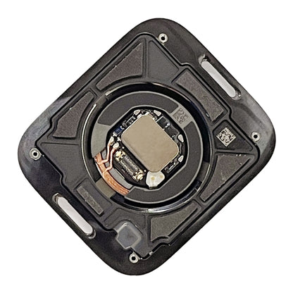 Pour Apple Watch Series 7 45MM Version GPS couvercle arrière en verre avec bobine de charge sans fil