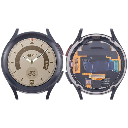 Ensemble complet de numériseur d'écran LCD d'origine avec cadre pour Samsung Galaxy Watch5 Pro 45 mm SM-R920/R925, For Samsung Galaxy Watch5 Pro 45mm (Original), For Samsung Galaxy Watch5 Pro 45mm(Original)