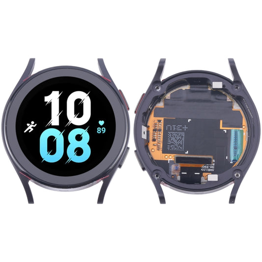 Ensemble complet de numériseur d'écran LCD d'origine avec cadre pour Samsung Galaxy Watch5 40 mm SM-R900/R905, For Samsung Galaxy Watch5 40mm (Original)