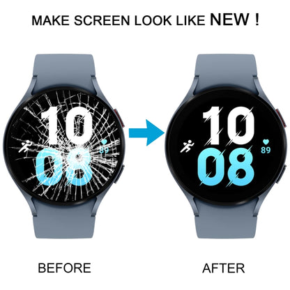 Ensemble complet de numériseur d'écran LCD d'origine avec cadre pour Samsung Galaxy Watch5 40 mm SM-R900/R905, For Samsung Galaxy Watch5 40mm (Original)