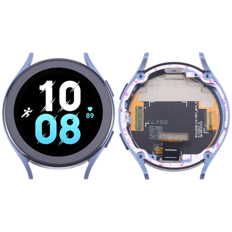 Ensemble complet de numériseur d'écran LCD d'origine avec cadre pour Samsung Galaxy Watch5 44 mm SM-R910/R915, For Samsung Galaxy Watch5 44mm (Original), For Samsung Galaxy Watch5 44mm(Original)