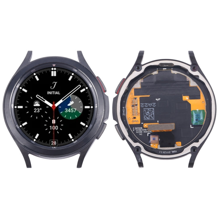 Ensemble complet de numériseur d'écran LCD d'origine avec cadre, pour Samsung Galaxy Watch4 Classic 46mm SM-R890/R895, For Samsung Galaxy Watch4 Classic 46mm